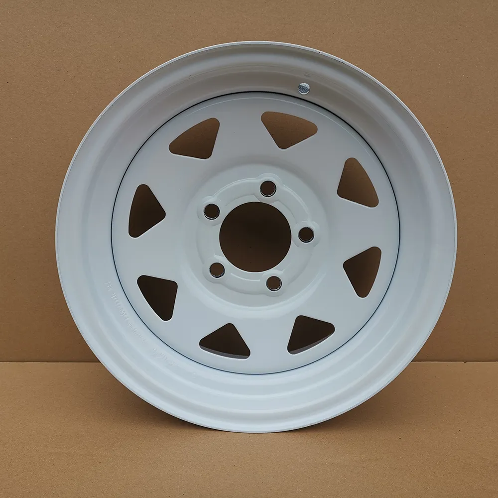 14X5.5 Spoke Trailer Steel Wheel