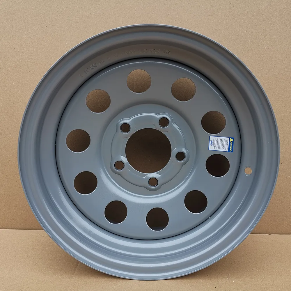 14X5.5 Trailer Steel Wheel