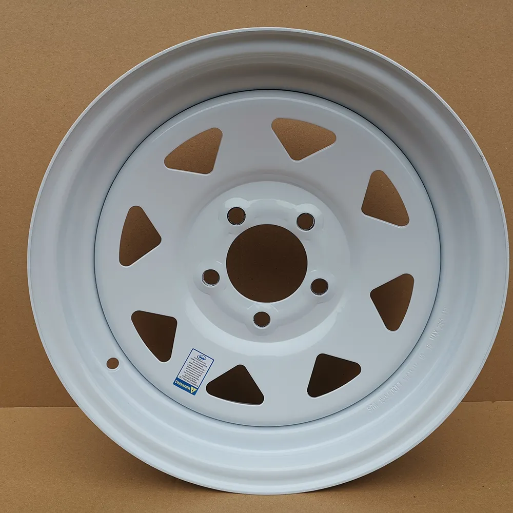 15X5 Spoke Trailer Steel Wheel
