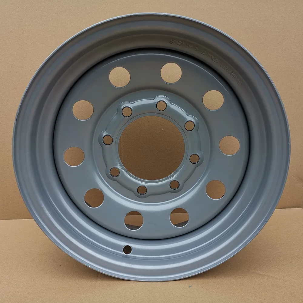 16X6 Trailer Steel Wheel