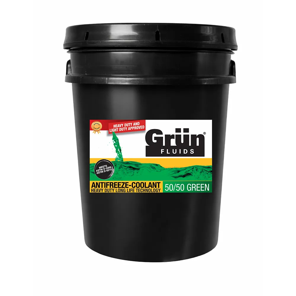 Antifreeze Coolant Green