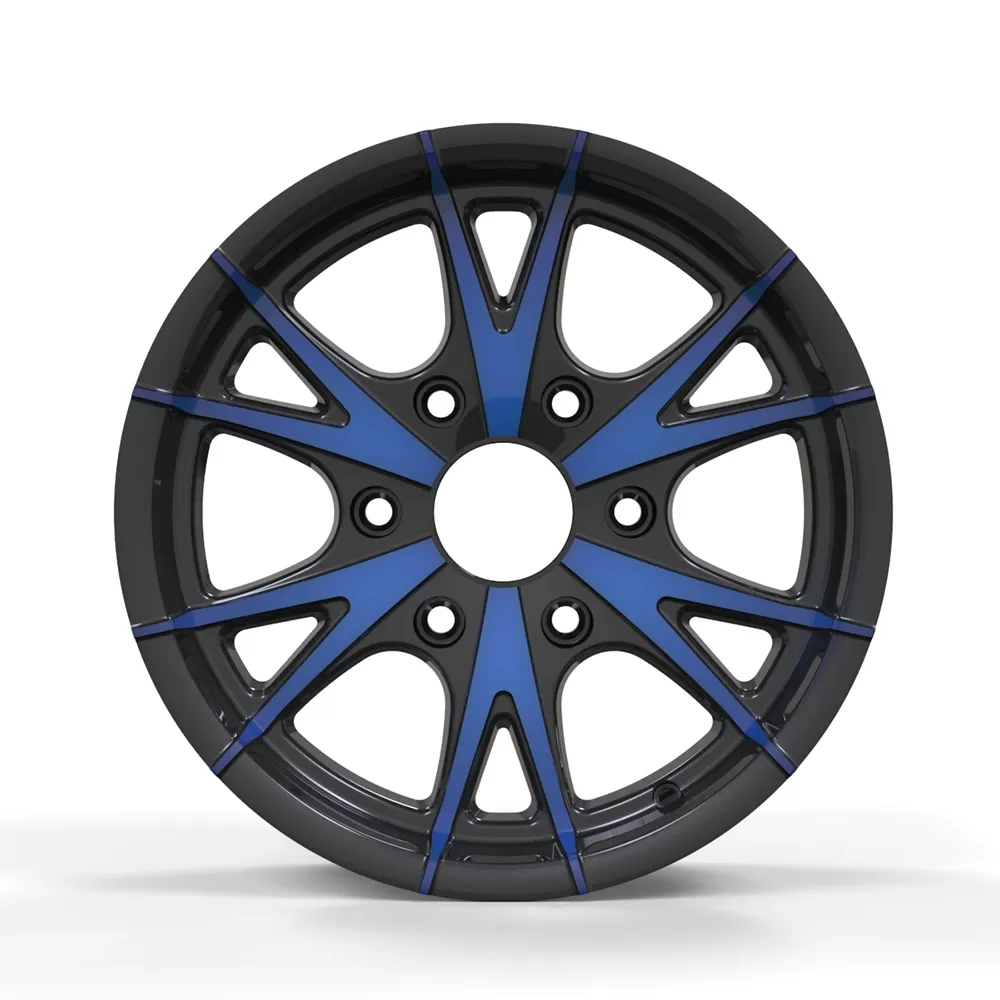 CW516 BLACK BLUE FACE