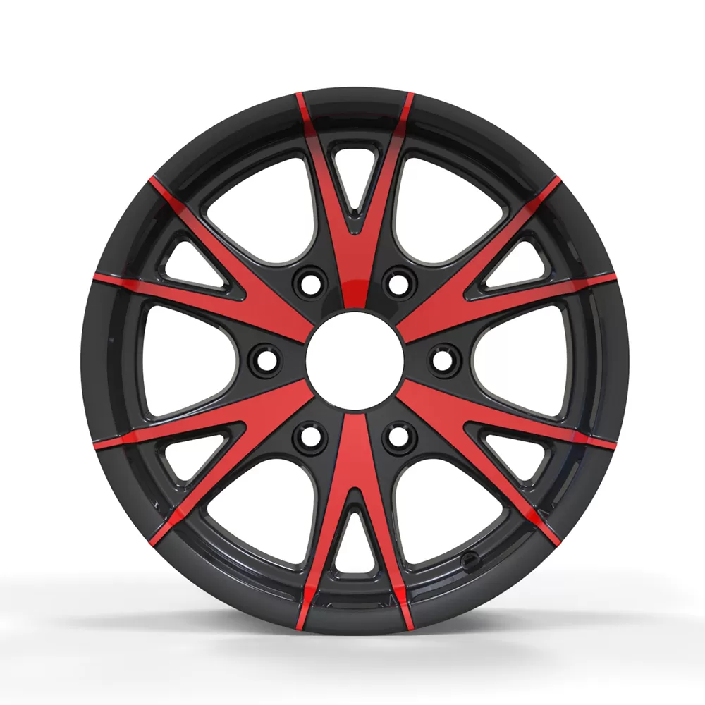 CW516 BLACK RED FACE