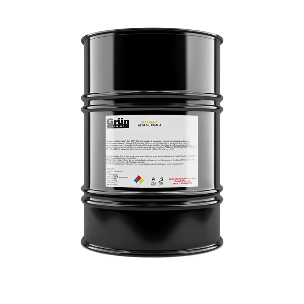 GRUN FLUIDS Gear Oils 85w1401