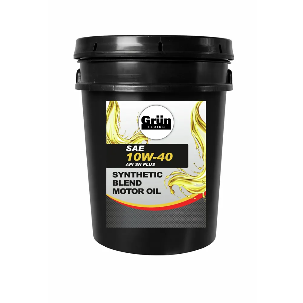 GRUN FLUIDS Synthetic Blend Motor Oils 10W40 SBMO