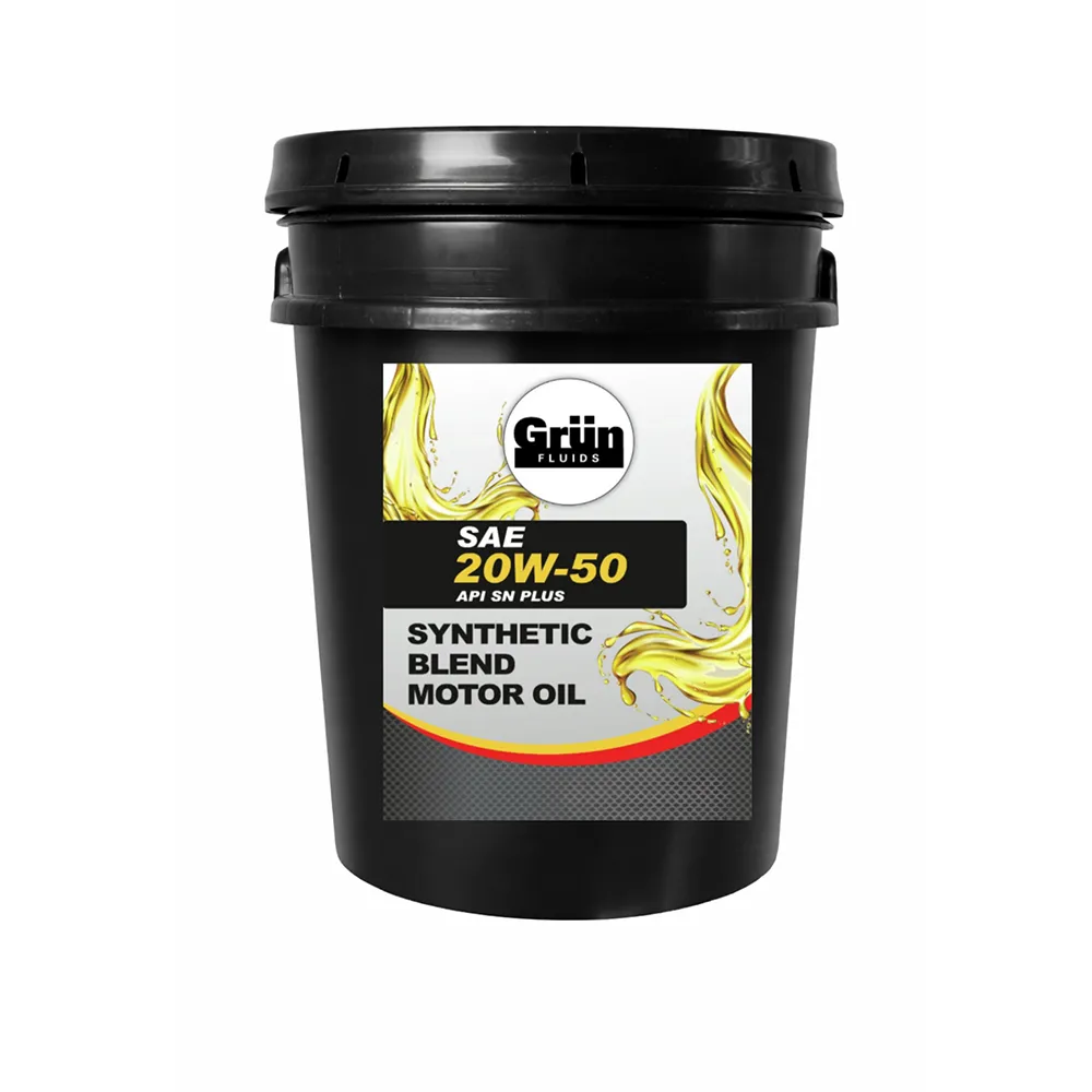 GRUN FLUIDS Synthetic Blend Motor Oils 20W50 SBMO