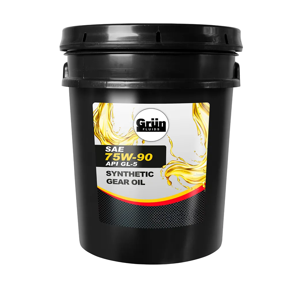 GRUN FLUIDS Synthetic Limited Slip Gear Oils 75w90 S